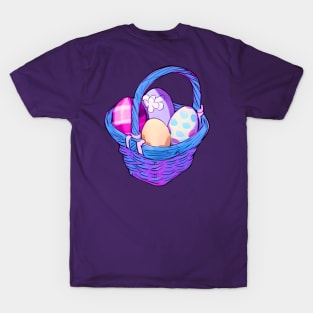 Maikell Design's Easter Basket-back version (MD23ETR019b) T-Shirt